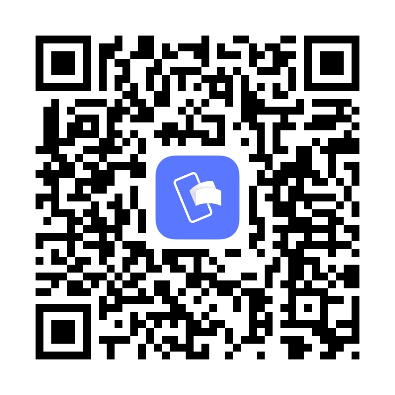 Contact qr scan